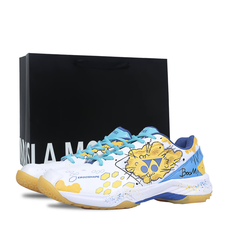 YONEX Power Cushion Abrasion Resistant Cushioning Abrasion Resistant Cushioning Low top Badminton Shoes Unisex