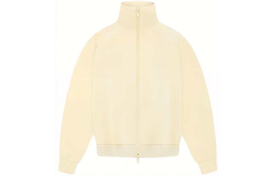 Fear Of God Athletics Women'ss Tricot Track Jacket Pale Yellow