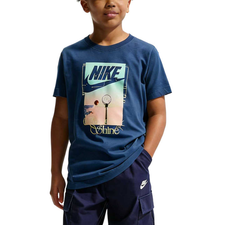 Nike Nike Kids T Shirts Crew Neck Moderate