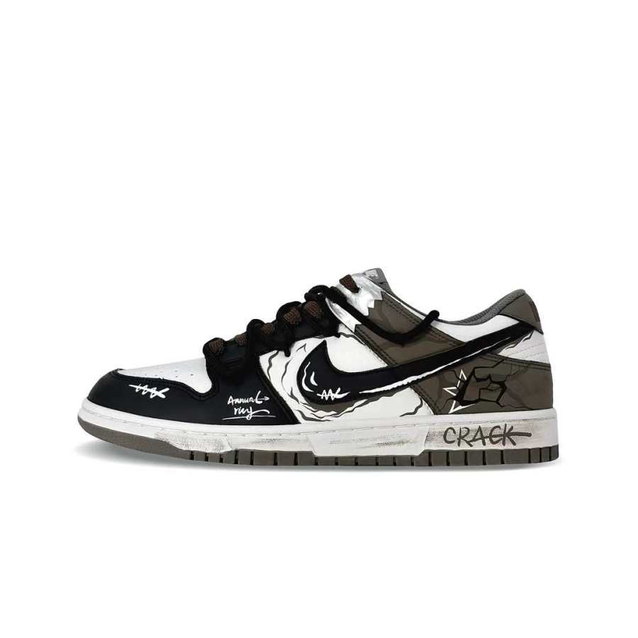 Nike Nike Dunk Crayon Puppy, Fission Abrasion Resistant Abrasion Resistant Low top Skateboard Shoes Men's