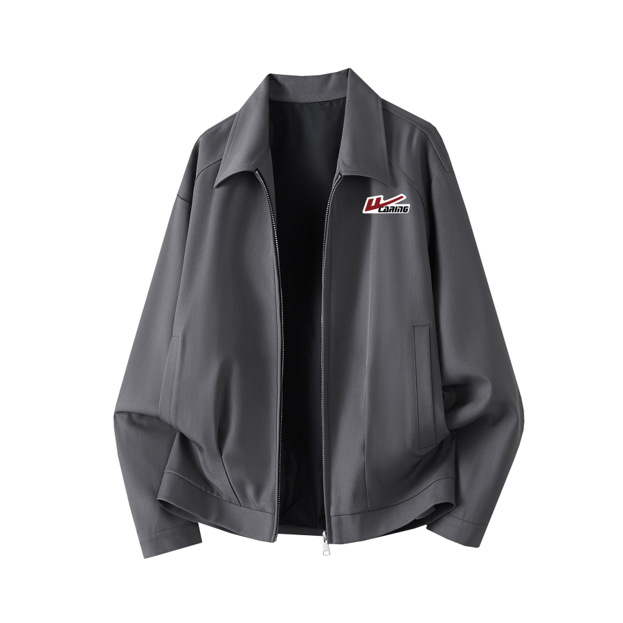 WARRIOR WARRIOR Jackets Unisex Lapel Moderate Workwear
