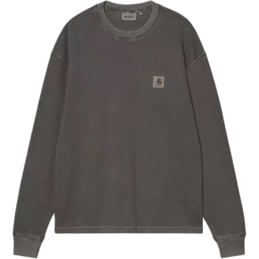 Carhartt Wip logo-patch long-sleeves T-shirt
