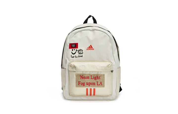 Adidas Adidas Polyester Backpack Unisex Bauxite Brown