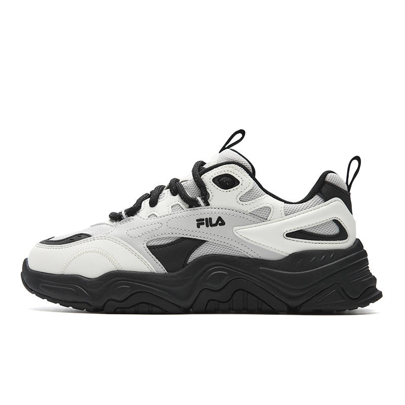 FILA Collina Cushioning Abrasion Resistant Coverage Lightweight Height Increasing Low top Chunky Sneakers Women's