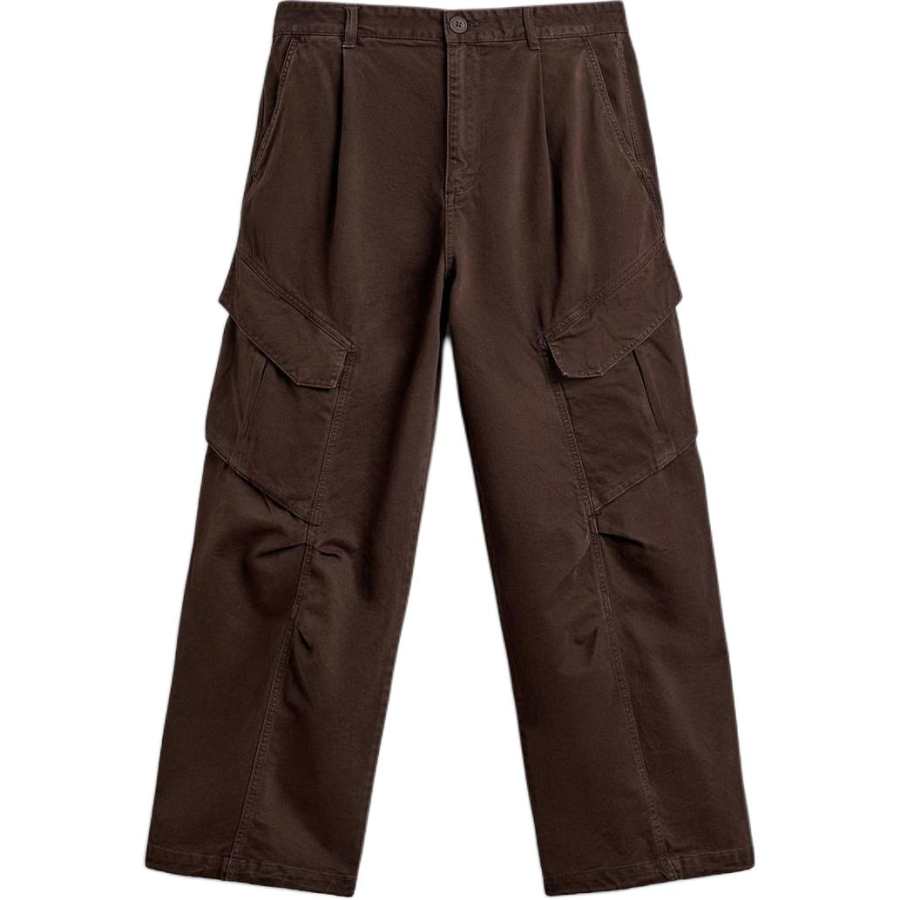 ZARA Cargo Pants Men's Brown Moderate