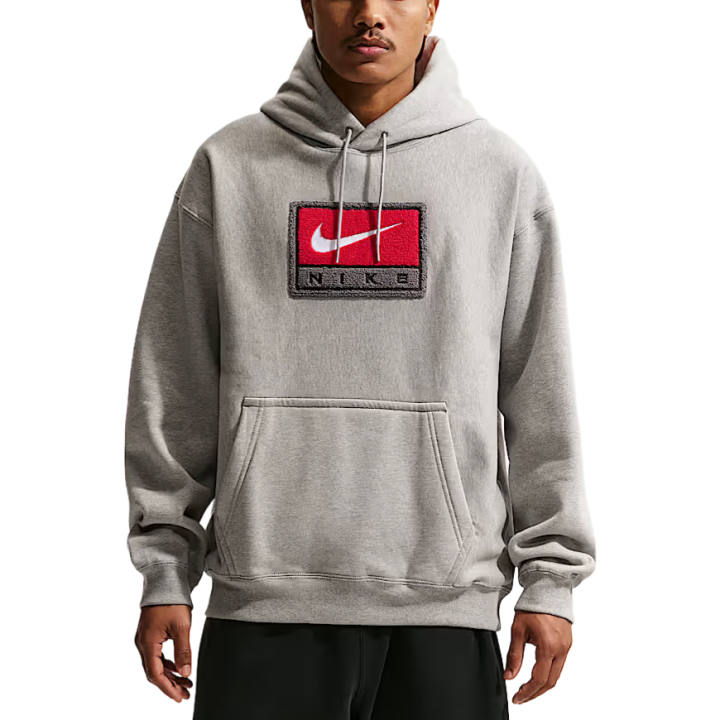 Nike Nike Solo Swoosh Men's Fleece Pullover Hoodie