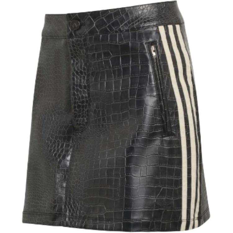 Adidas Originals Leather Short Skirts Women's