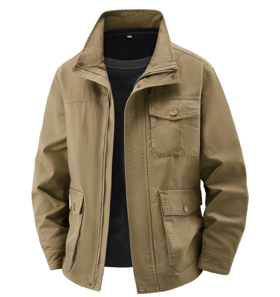 Hodo Hodo Jackets Unisex Stand Collar Moderate
