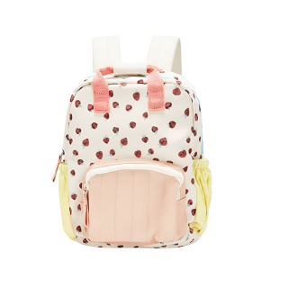 MARKANGARO Canvas Backpack Women's Ecru