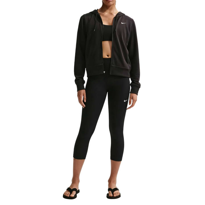 Nike Nike Dri Fit Leggings Women's Black/White Moderate