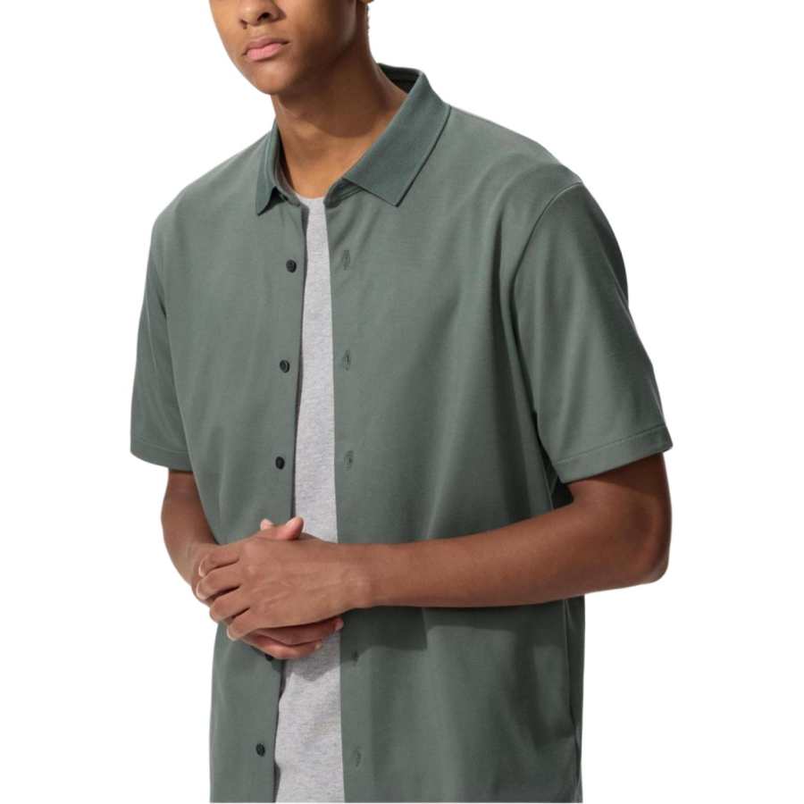 UNIQLO AIRism Polo Shirt Unisex