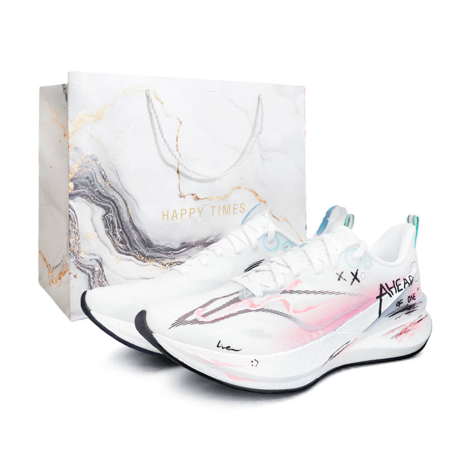 Li-Ning Li Ning Red Hare 8PRO Cushioning Lightweight Low top Casual Training Physical Fitness Test & Exam City Commuting