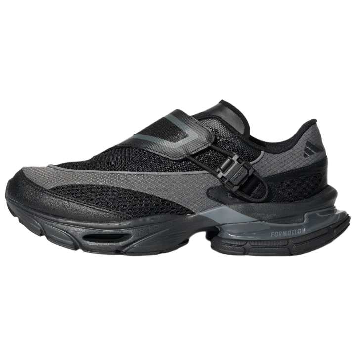 Adidas Adidas FOS FORMOTION ONE.1 Textile, Synthetic Leather Running Shoes Unisex Black Gray
