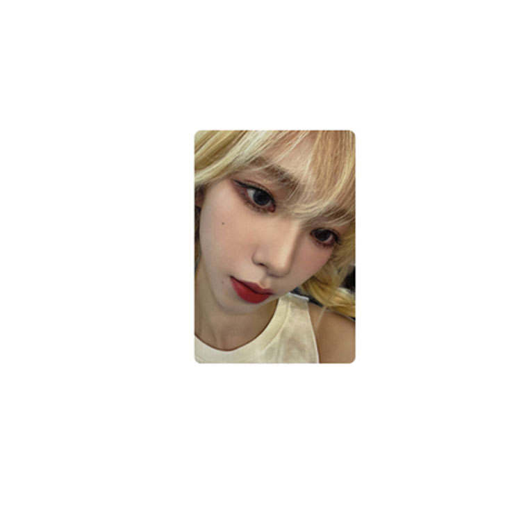 SM ENTERTAINMENT MY WORLD Photocards