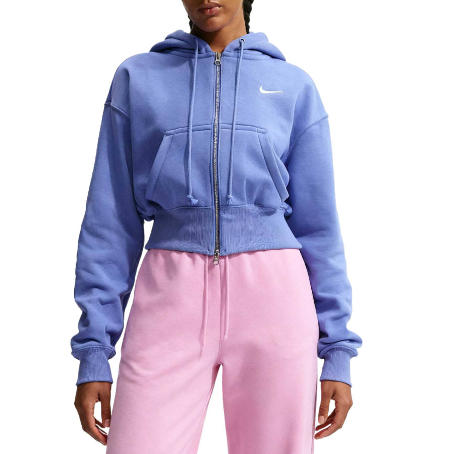 Nike Nike Sportswear Phoenix Fleece Women's Loose Full-Zip Cropped Hoodie