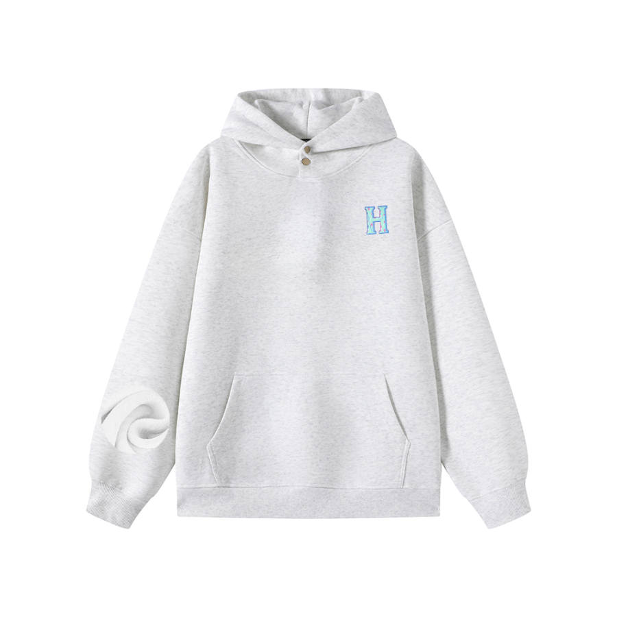 HUANQIU Sweatshirts Unisex Hooded Moderate