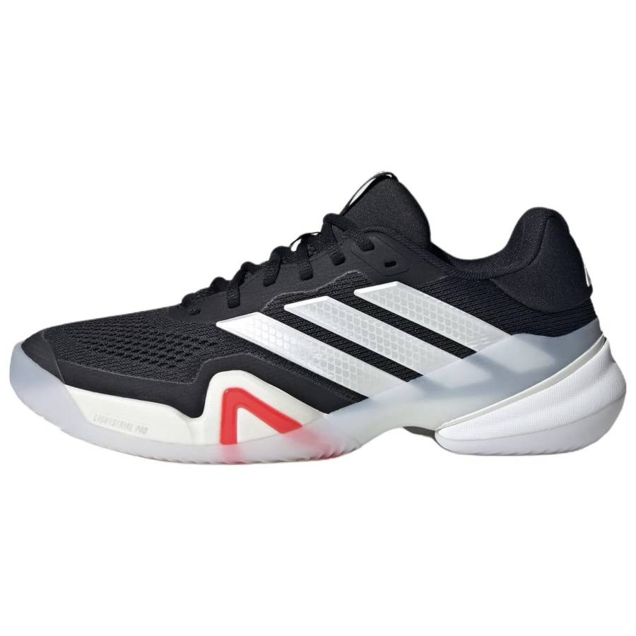 Adidas Adidas BARRICADE 14 Low top Tennis Shoes Men's Black White