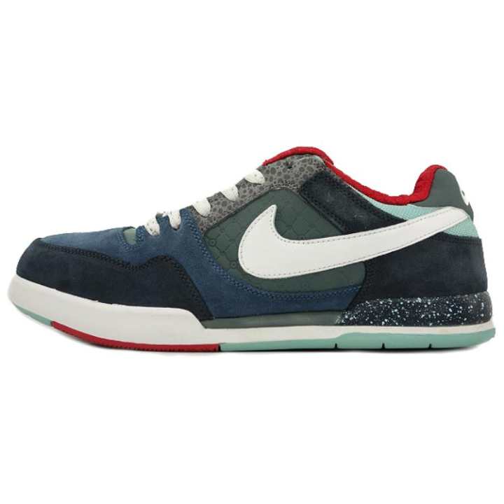 Nike Nike Paul Rodriguez 2 Skateboard Shoes Men's Blue Green Black White