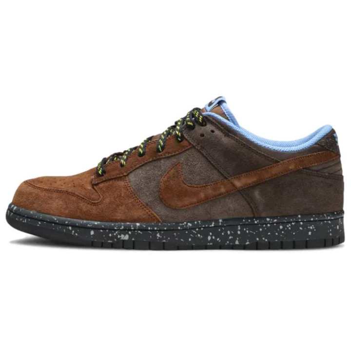 Nike Nike Dunk Low top Skateboard Shoes Men's Brown