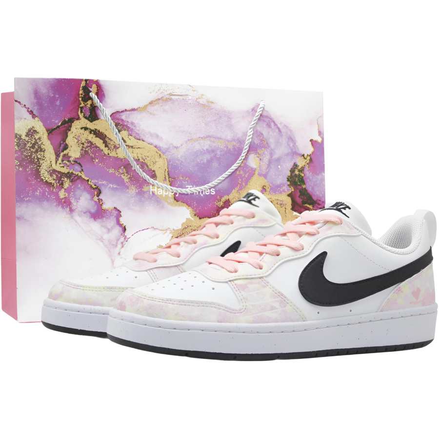Nike Nike Court Borough Shopping Bag, Heartbeat Lemon Abrasion Resistant Slip Resistant Abrasion Resistant Slip Resistant