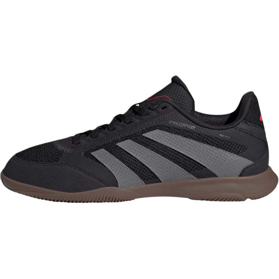 Adidas Adidas PREDATOR LEAGUE Low top Soccer Shoes Black Gray Kids'