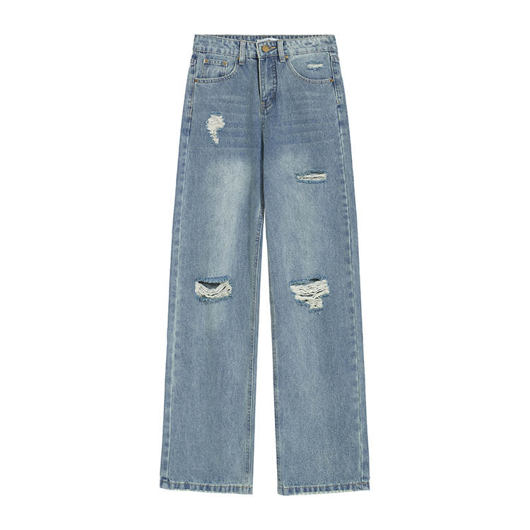 MOMMANWA Jeans Women's Blue Moderate Other