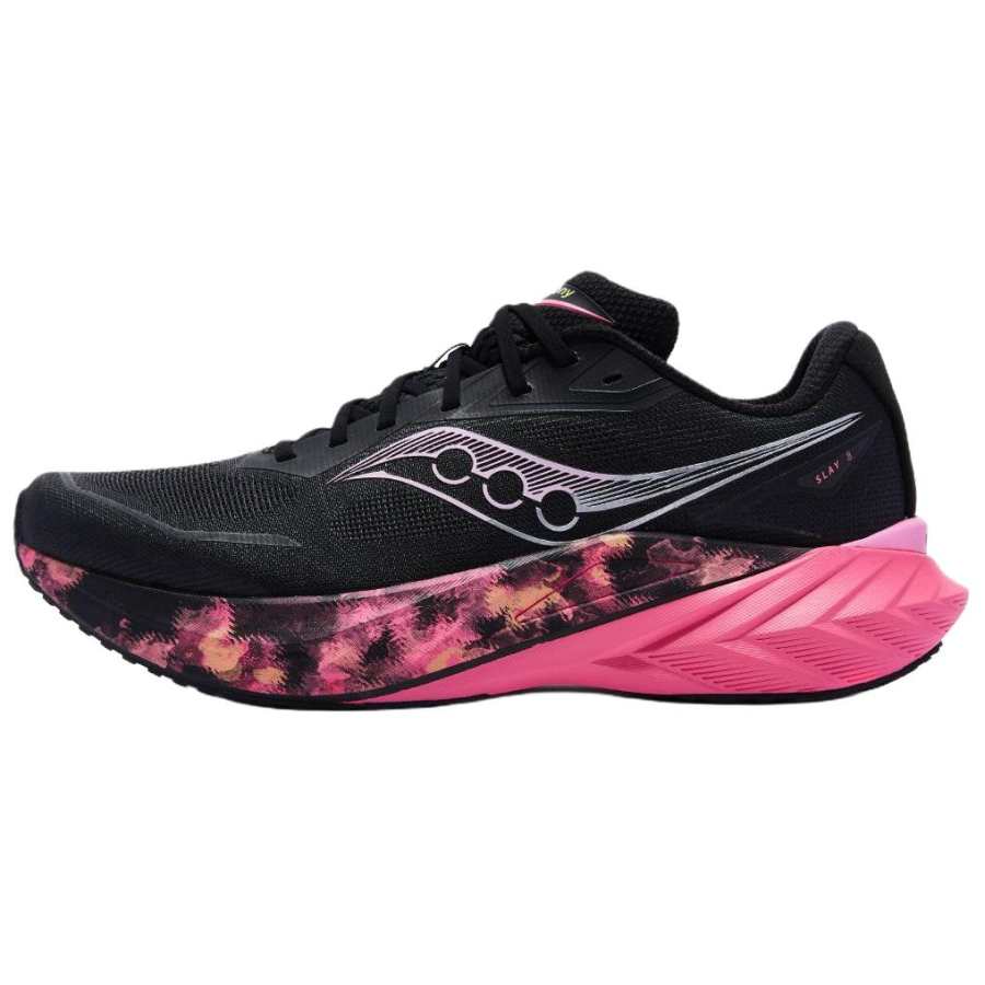 Saucony SLAY Full Speed 3 Rebound Running Shoes Unisex Black Pink