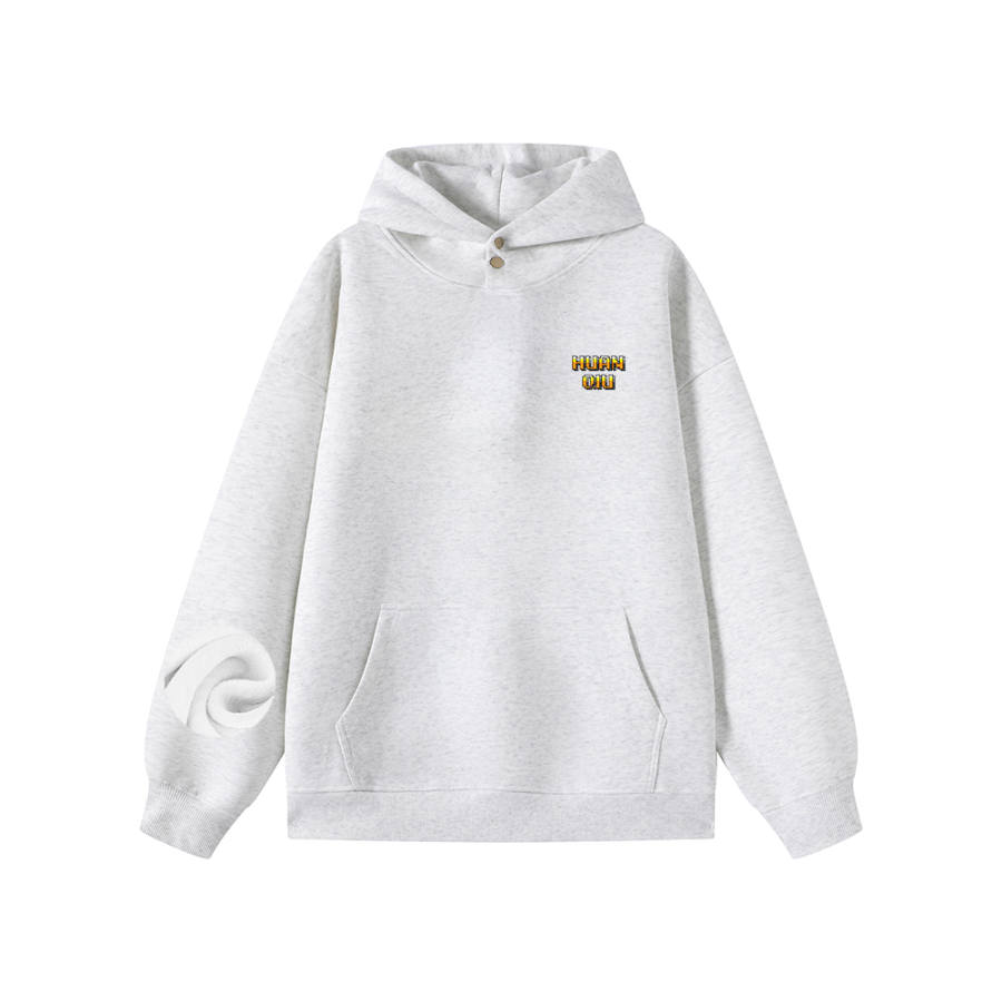 HUANQIU Sweatshirts Unisex Hooded Moderate