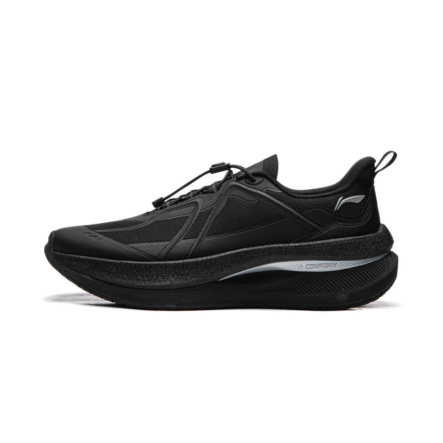 Li-Ning Li Ning SOFT GO MAX Low top Casual Shoes Men's Black