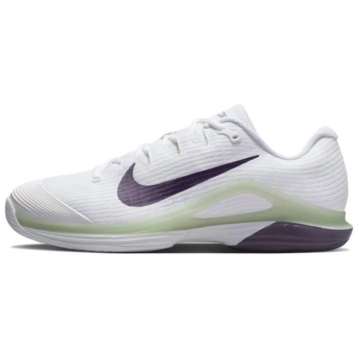 Nike Nike Vapor 12 Low top Tennis Shoes Men's White Black
