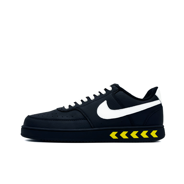 Nike Nike Court Vision 1 Alert Shock Wave Abrasion Resistant Slip Resistant Low top Skateboard Shoes Unisex