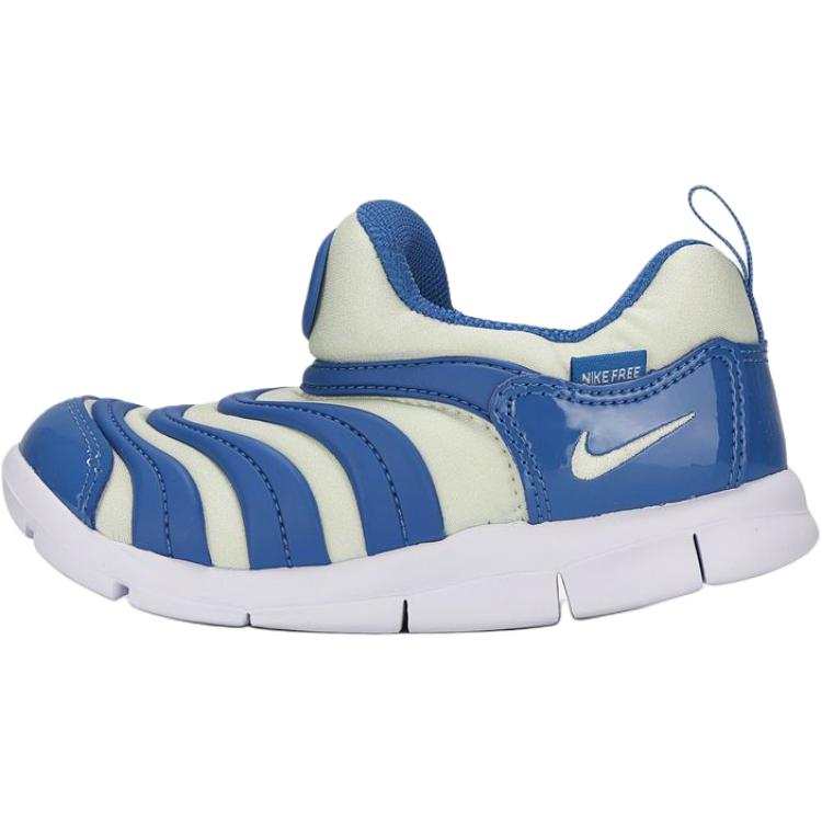 Nike Nike Dynamo Free Low top Toddler Shoes White Blue Infant And Toddler