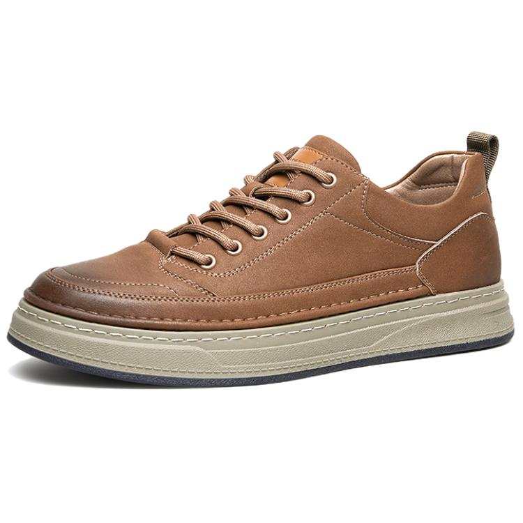 HLA Leather Abrasion Resistant Low top Skateboard Shoes Men's