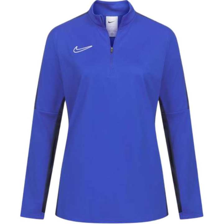Nike Nike Academy T Shirts Women's Blue Stand Collar