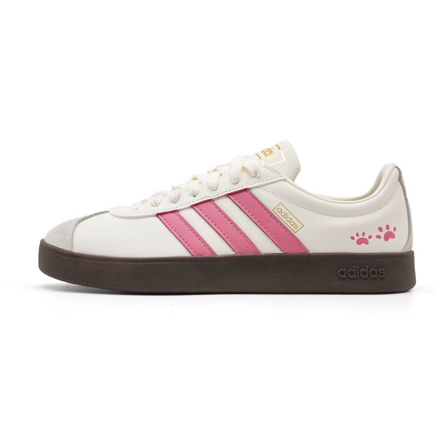 Adidas Adidas VL COURT 2.0 Princess On The Run Lightweight Slip Resistant Lightweight Anti Slip Low top German Army Trainers