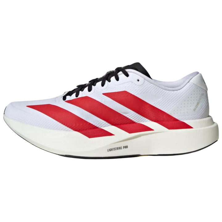 Adidas Adidas Adizero Evo SL Height Increasing Running Shoes Men's White Red