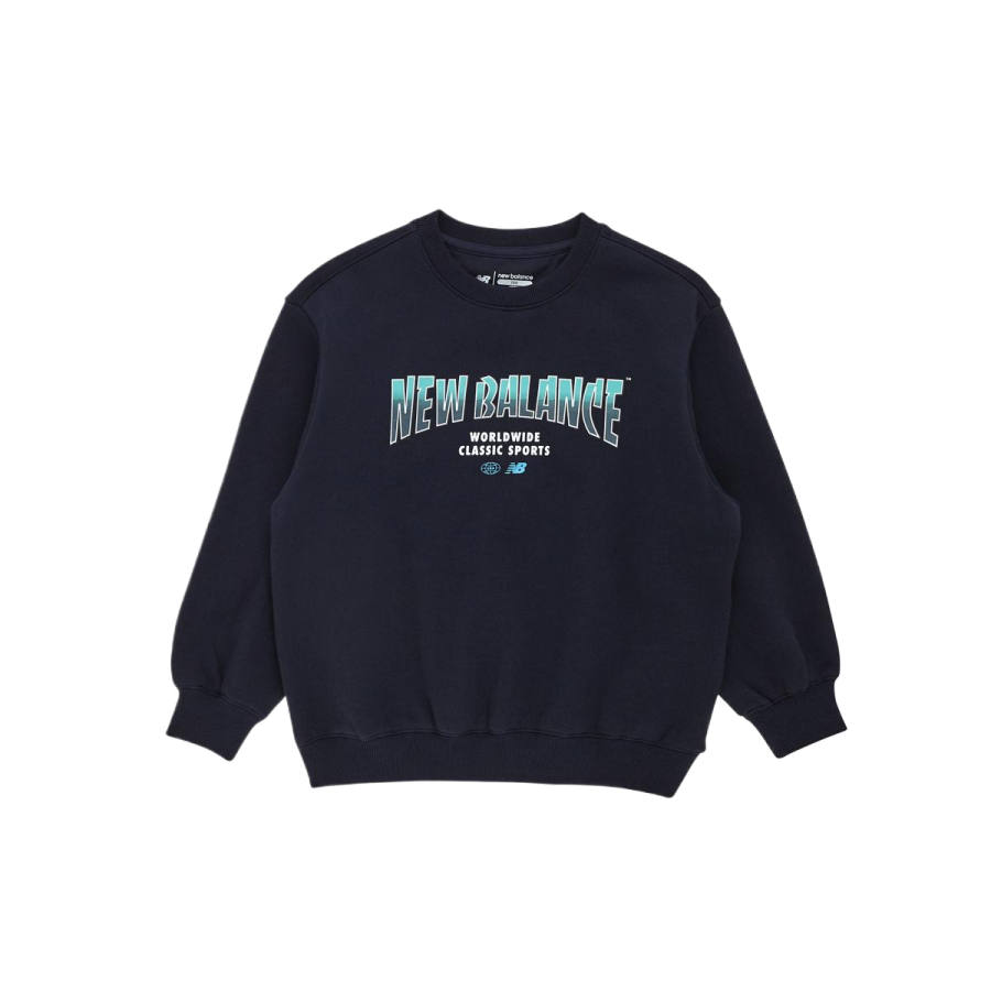 New Balance New Balance Kids Sweatshirts Crew Neck Moderate