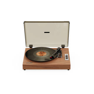 WhatPlus 1900 Vinyl Record Player Vintage Ambient Entry Level Home Selection