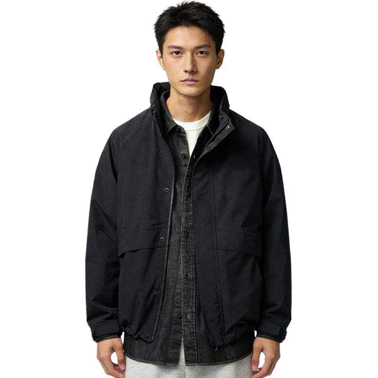 UNIQLO Jackets & Coats Unisex Black