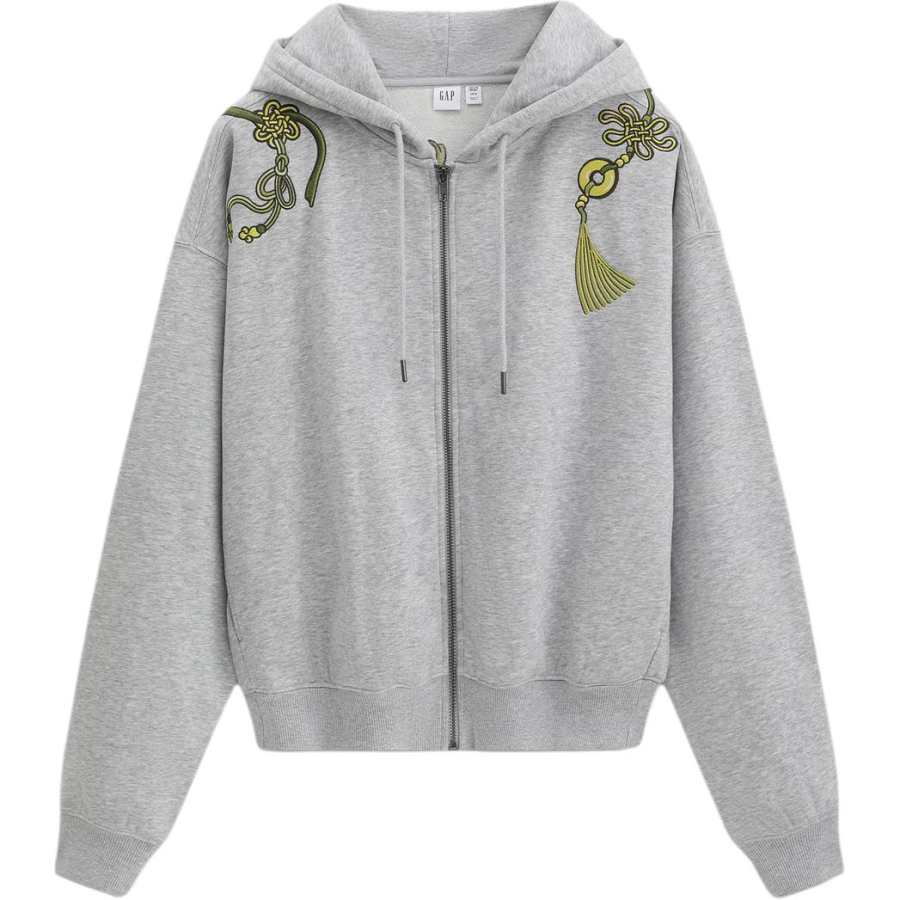 GAP x ZHONGGUOJINGJU New Performance Rhythm Collection Sweatshirt Women's