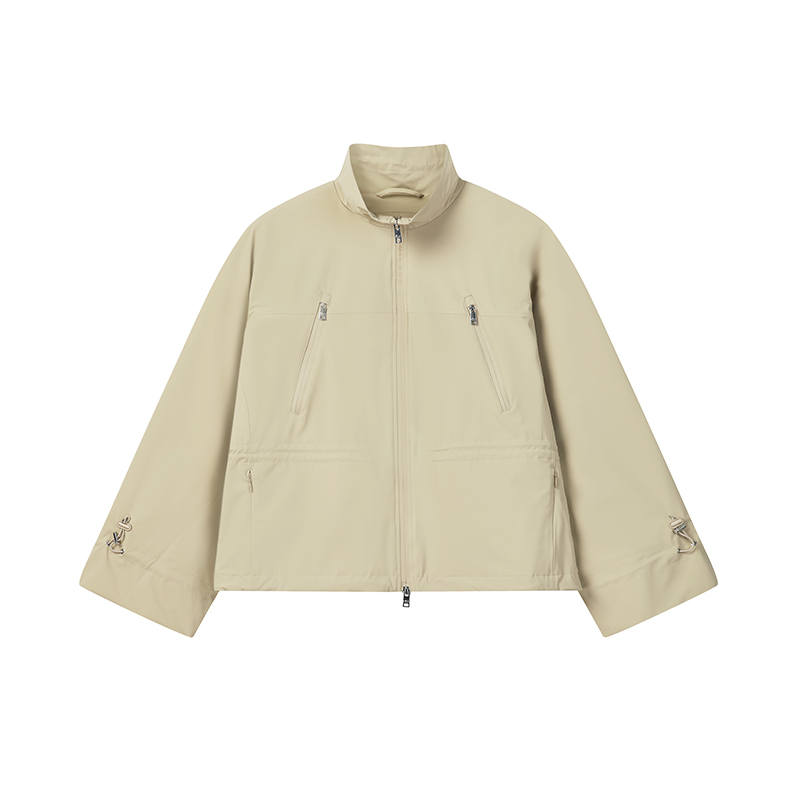 FILA MILANO Jacket Women's Sandstone Khaki