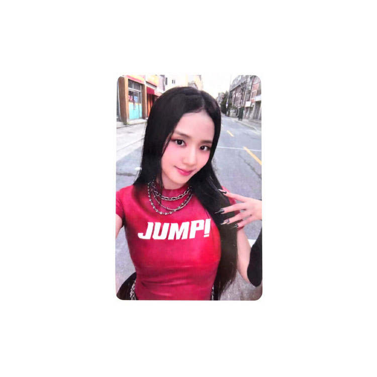 YG ENTERTAINMENT BLACKPINK JUMP Japan Osaka Tour Flash Mob, Full Amount Card Photocards 1 Pc