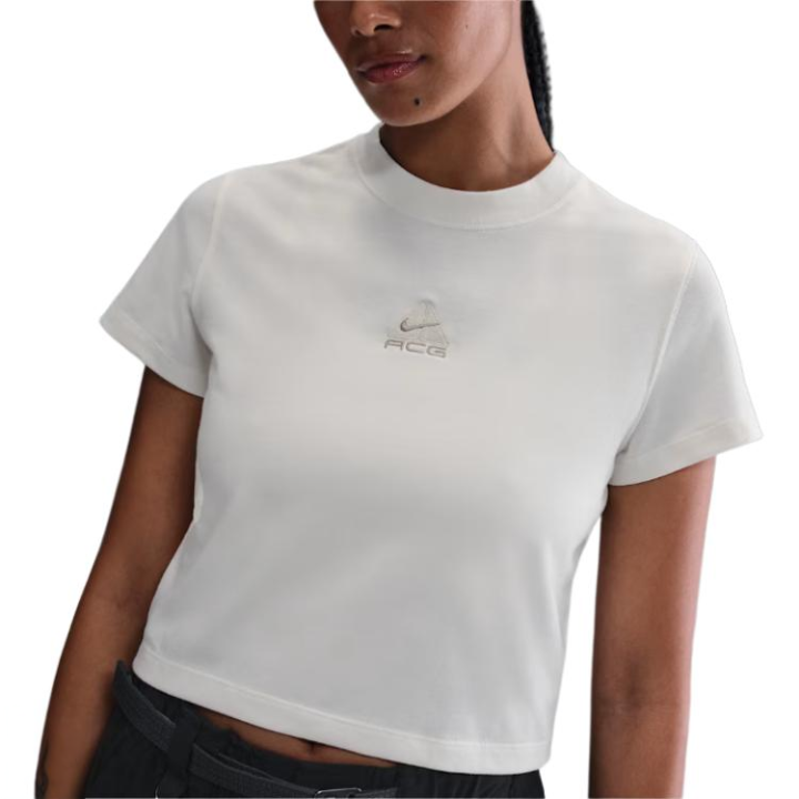 Nike Nike ACG T Shirts Women's Light Ivory Crew Neck