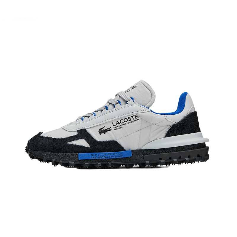 LACOSTE Cushioning Abrasion Resistant Breathable Low top Casual Shoes Men's