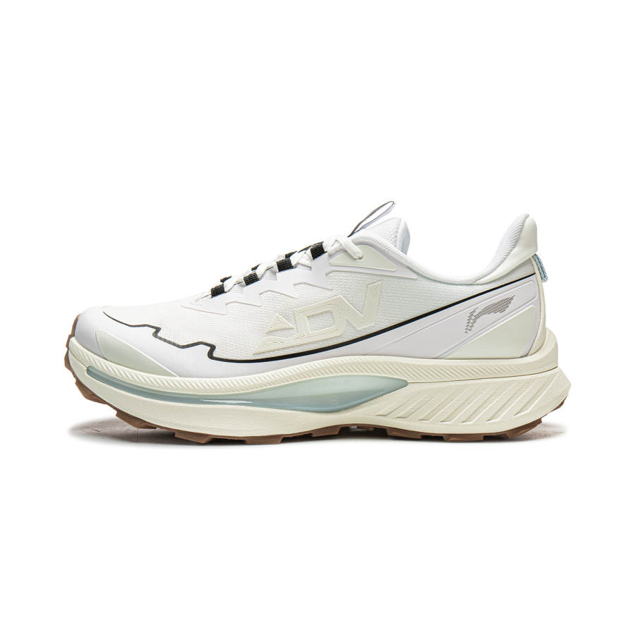 Li-Ning Li Ning Chasing The Sky Cushioning Slip Resistant Abrasion Resistant Rebound Low top Trail Running Shoes Men's