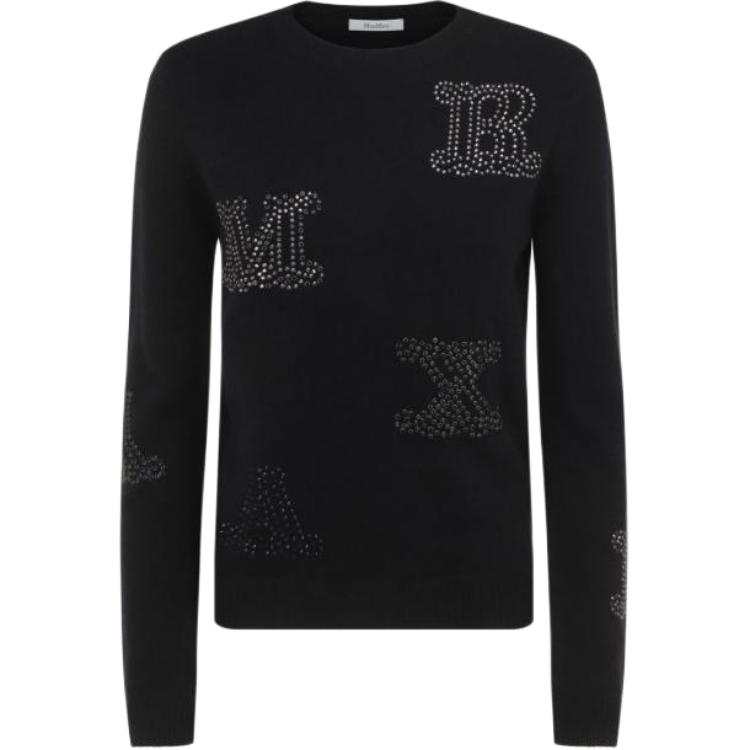 MaxMara MaxMara Sweater Women's Blue Black