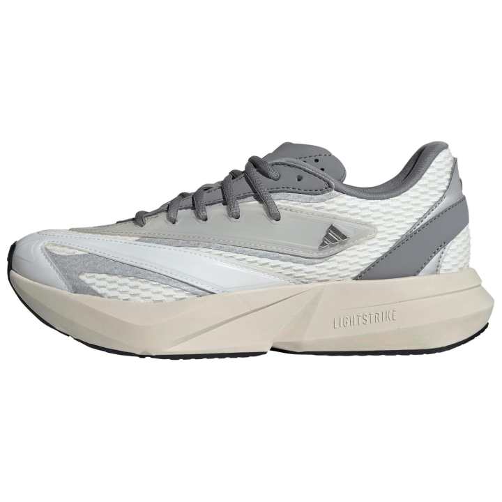 Adidas Adidas LIGHTBLAZE Breathable And Lightweight Running Shoes Women's Light Silver Gray