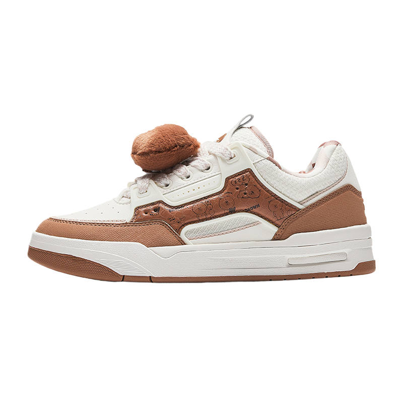 Anta Jie 4 Comfortable And Trendy Slip Resistant Cushioning Abrasion Resistant Low top Skateboard Shoes Women's