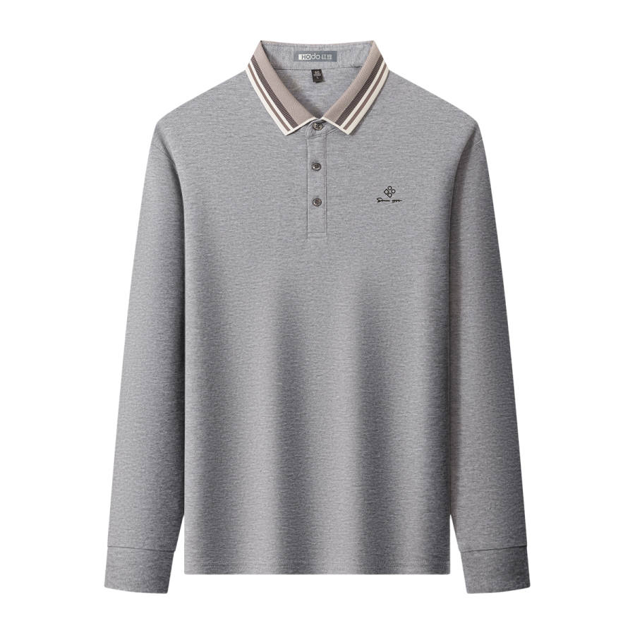 Hodo Polo Shirts Men's Lapel Moderate
