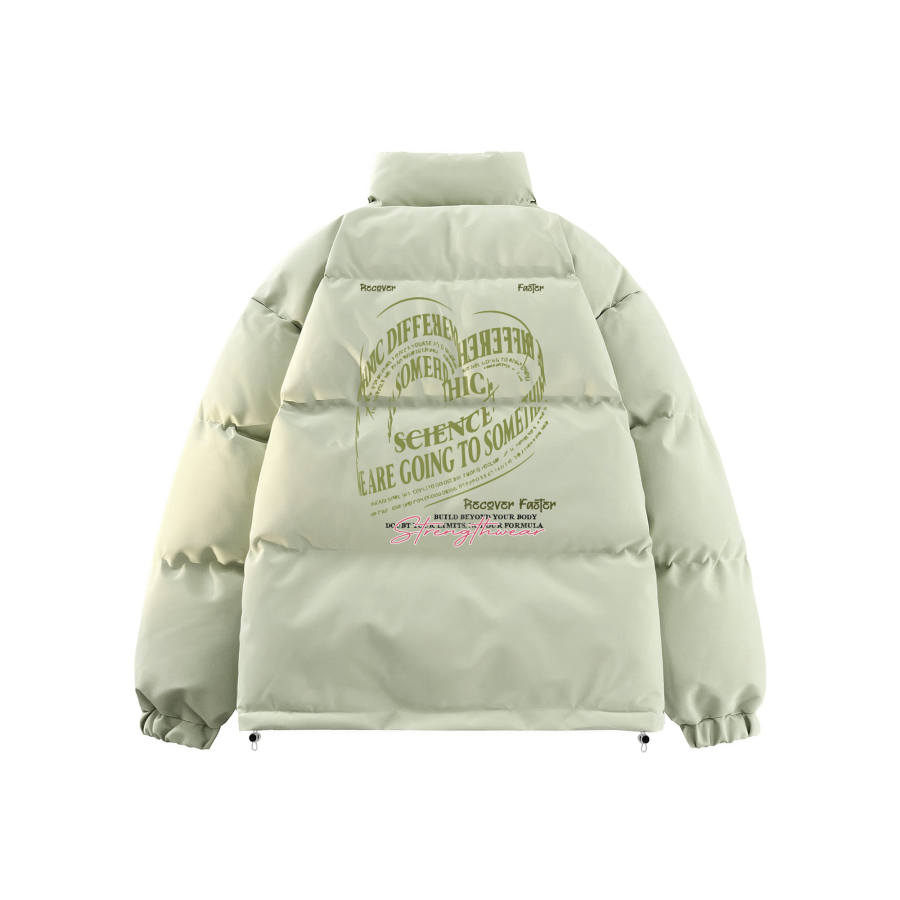 MUSCLETECH MUSCLETECH Puffer Jacket Unisex